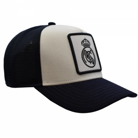 Czapka z daszkiem Real Madryt Cap Jr 34TH RM3GO34P Czapka z daszkiem Real Madryt Cap Jr 34TH RM3GO34P