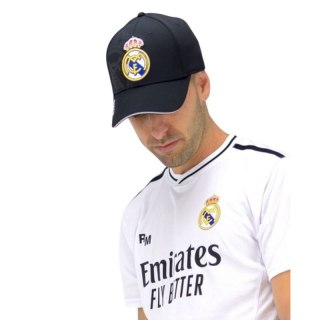 Czapka z daszkiem Real Madryt Cap Jr 45TH RM3GO45P