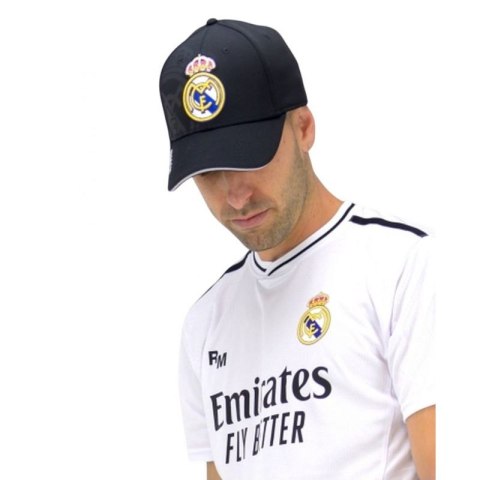 Czapka z daszkiem Real Madryt Cap Jr 45TH RM3GO45P Czapka z daszkiem Real Madryt Cap Jr 45TH RM3GO45P