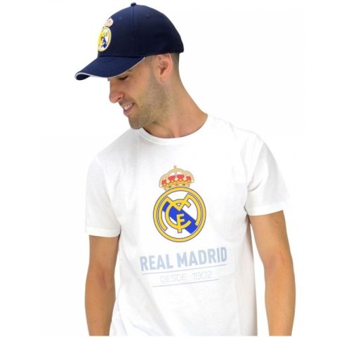 Czapka z daszkiem Real Madryt Cap M 12TH RM3GO12