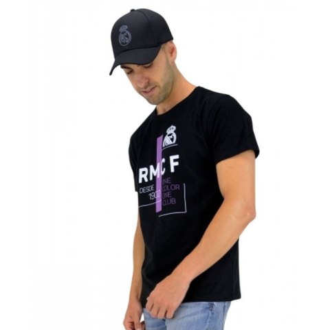 Czapka z daszkiem Real Madryt Cap M 28TH RM3GO28 Czapka z daszkiem Real Madryt Cap M 28TH RM3GO28