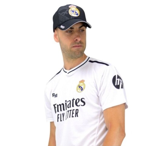 Czapka z daszkiem Real Madryt Cap M 45TH RM3GO45