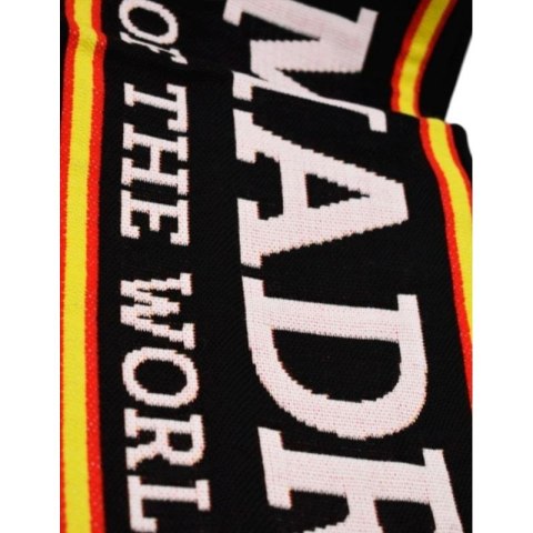 Szalik kibica Real Madryt Knitted Scarf 7TH RM4BUF7 Szalik kibica Real Madryt Knitted Scarf 7TH RM4BUF7