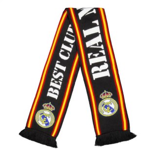 Szalik kibica Real Madryt dwustronny Double Knitted Scarf 21ST RM4BUFD21