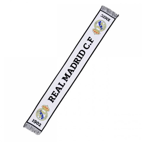 Szalik kibica Real Madryt dwustronny Double Knitted Scarf 3RD RM4BUF3 Szalik kibica Real Madryt dwustronny Double Knitted Scarf 3RD RM4BUF3