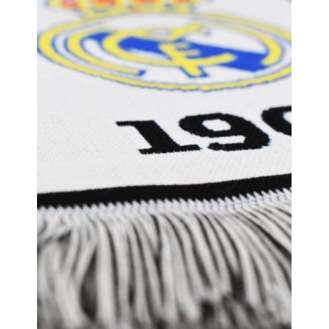 Szalik kibica Real Madryt dwustronny Double Knitted Scarf 3RD RM4BUF3 Szalik kibica Real Madryt dwustronny Double Knitted Scarf 3RD RM4BUF3