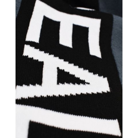 Szalik kibica Real Madryt dwustronny Double Knitted Scarf 8TH RM4BUFD8 Szalik kibica Real Madryt dwustronny Double Knitted Scarf 8TH RM4BUFD8
