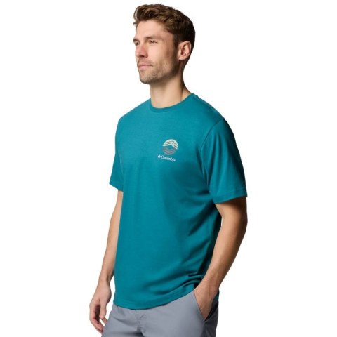 Koszulka Columbia Kettle River Outdoor Tee M 2120411364 Koszulka Columbia Kettle River Outdoor Tee M 2120411364