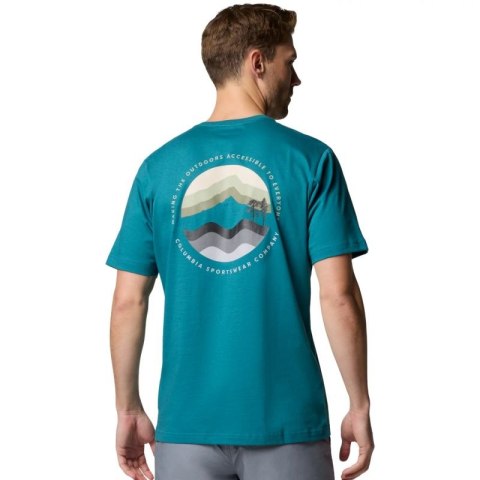 Koszulka Columbia Kettle River Outdoor Tee M 2120411364 Koszulka Columbia Kettle River Outdoor Tee M 2120411364