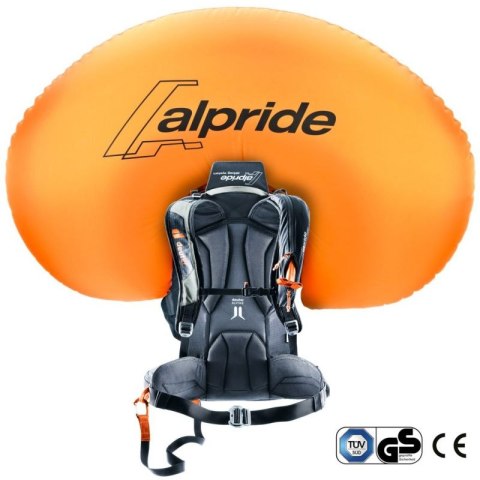 Plecak lawinowy Deuter Alproof Lite 22L - tin/black