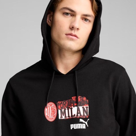 Bluza Puma AC Milan FtbINRGY Hoodie M 779323-07 Bluza Puma AC Milan FtbINRGY Hoodie M 779323-07