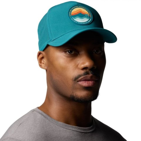 Czapka z daszkiem Columbia Mountaincap 3D Stretch Snap Back Hat 2105091364