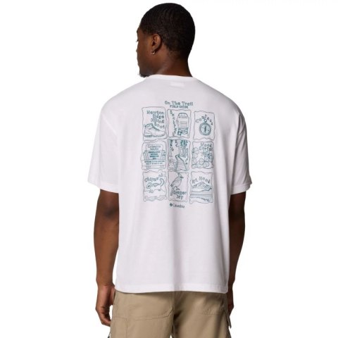 Koszulka Columbia Cedar Trail Back Graphic Tee M 2120381101