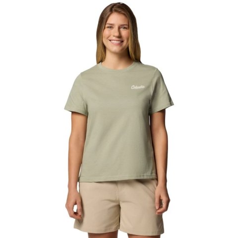 Koszulka Columbia Rolling Bend Graphic SS Tee W 2120021348