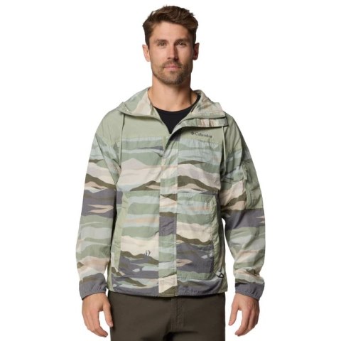 Kurtka Columbia Challenger II Novelty Windbreaker Jacket M 2116981348