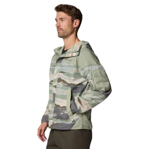 Kurtka Columbia Challenger II Novelty Windbreaker Jacket M 2116981348