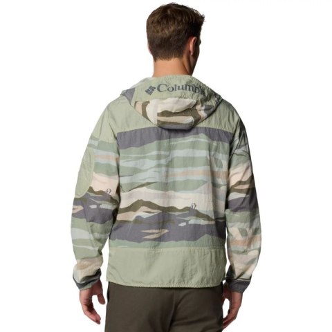 Kurtka Columbia Challenger II Novelty Windbreaker Jacket M 2116981348
