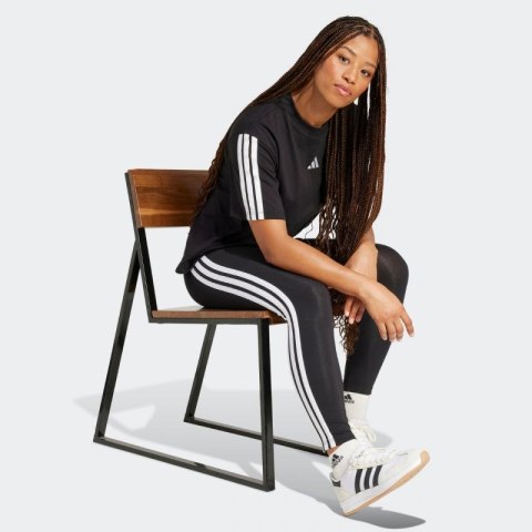 Legginsy adidas Essentials 3-Stripes Cotton W JE0072