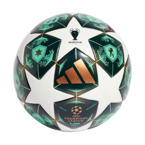 Piłka nożna adidas UCL League J350 24/25 Knockout Stages JH1290 Piłka nożna adidas UCL League J350 24/25 Knockout Stages JH1290