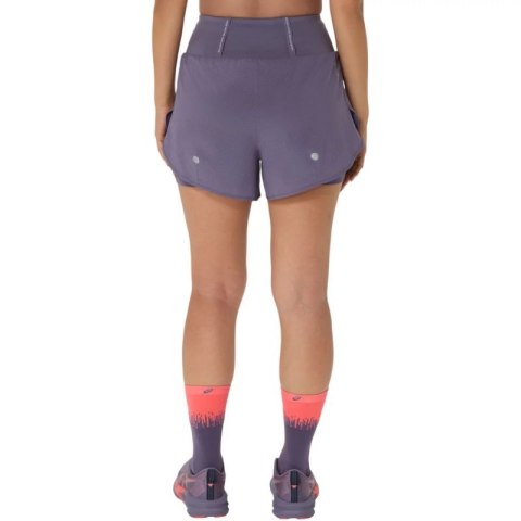 Spodenki Asics Road 2-N-1 3.5IN Short W 2012C975-500 Spodenki Asics Road 2-N-1 3.5IN Short W 2012C975-500