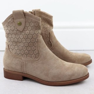 Botki kowbojki S.Barski W HY51-063 OLI283