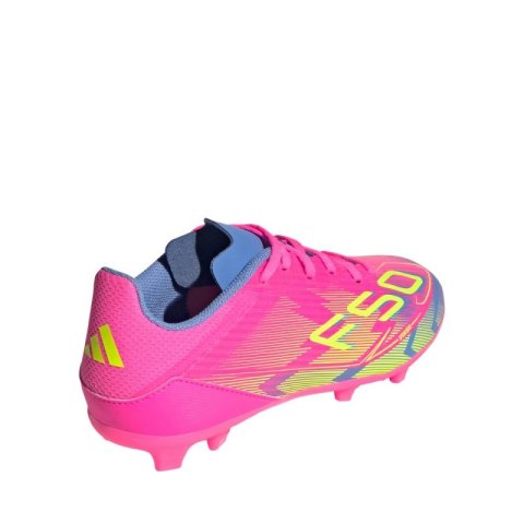 Buty piłkarskie adidas F50 League FG/MG Jr IE3745