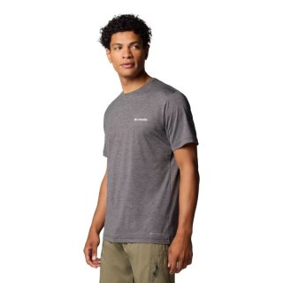 Columbia Kwick Hike Back Graphic SS Tee 2071754014 Czarne L