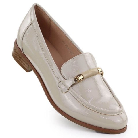 Półbuty lakierowane Potocki W SZ12065 WOL204D