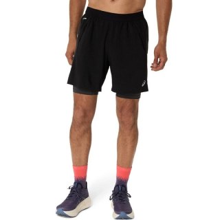 Spodenki Asics Road 2N1 7IN Short M 2011D246001