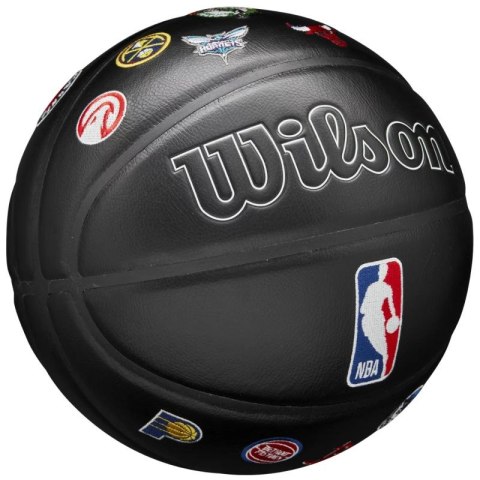 Piłka do koszykówki Wilson NBA All Team Premiere Ball WZ4028601XB