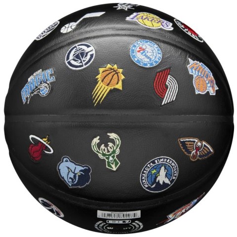 Piłka do koszykówki Wilson NBA All Team Premiere Ball WZ4028601XB