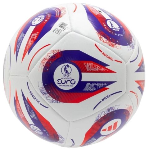 Piłka adidas W Euro 2025 Club Ball JH1267 Piłka adidas W Euro 2025 Club Ball JH1267