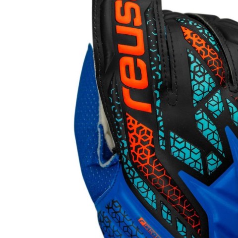 Rękawice bramkarskie Reusch Attrakt Solid M 5570515 4467
