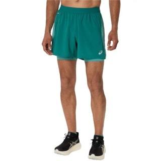 Spodenki Asics Road 2N1 5IN Short M 2011D245-301
