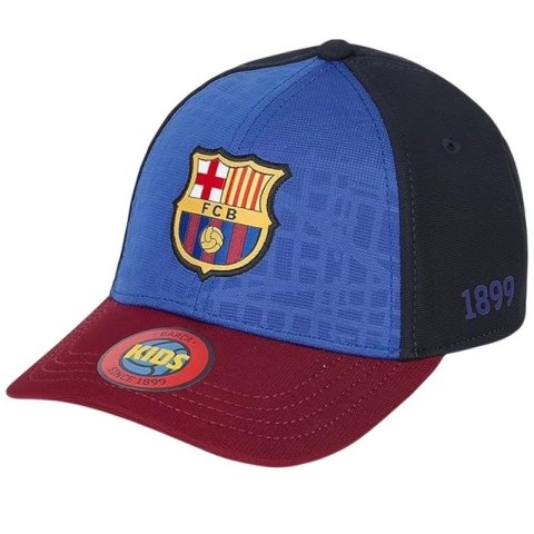 Czapka z daszkiem FC Barcelona bejsbolówka Jr Cap Estdium Barca Jr 5001GEXP