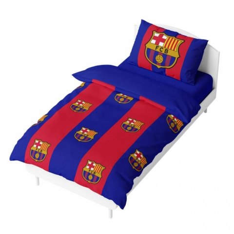 FC Barcelona pościel komplet 135x200 + 50x75 cm mikrofibra 118568