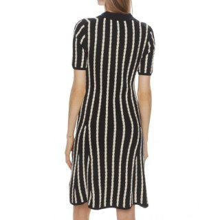 Sukienka Tommy Hilfiger Cable F&F Polo SS W WW0WW41748