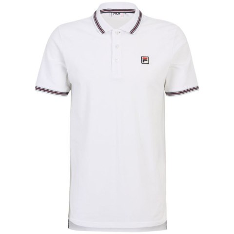 Koszulka polo Fila Lubbeek M FAM0898 10001 Koszulka polo Fila Lubbeek M FAM0898 10001