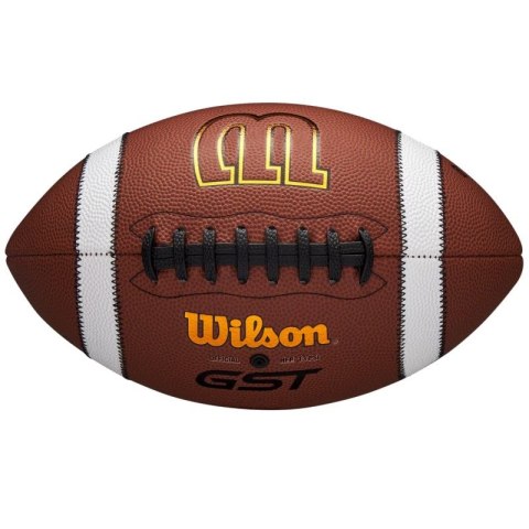 Piłka Wilson GST Speedskin Football Ball WF1006201XB Piłka Wilson GST Speedskin Football Ball WF1006201XB