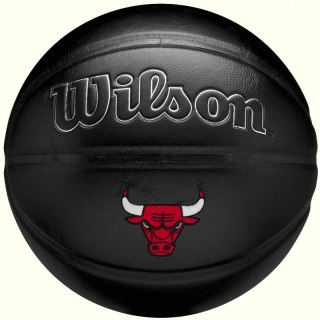 Piłka do koszykówki Wilson NBA Team Premiere Chicago Bulls Ball WZ4026405XB