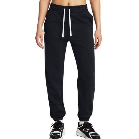 Spodnie Under Armour Rival Terry Jogger W 1382735 002 Spodnie Under Armour Rival Terry Jogger W 1382735 002