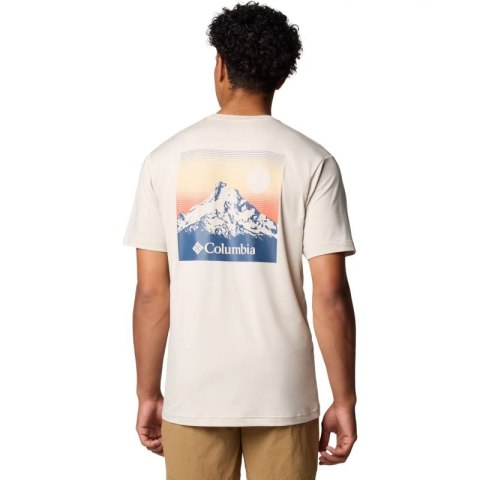 Koszulka Columbia Kwick Hike Back Graphic SS Tee M 2071754280