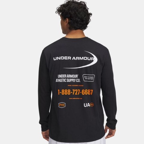 Koszulka Under Armour Workwear Logo LS M 1390167001 Koszulka Under Armour Workwear Logo LS M 1390167001
