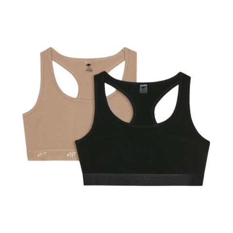 Stanik sportowy 4F F036 2pak W 4FWMM00UBRAF036 90S Stanik sportowy 4F F036 2pak W 4FWMM00UBRAF036 90S