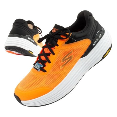 Buty do biegania Skechers Max Cushioning M 220932/ORBK