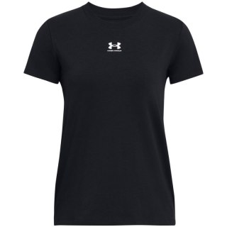 Koszulka Under Armour Rival Core SS W 1383648 001