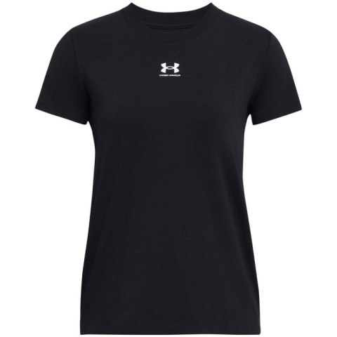 Koszulka Under Armour Rival Core SS W 1383648 001