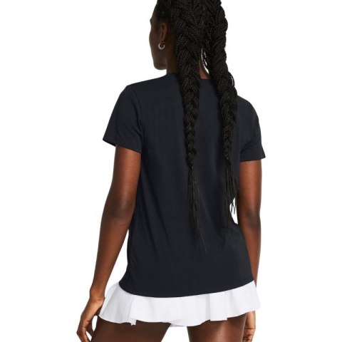 Koszulka Under Armour Rival Core SS W 1383648 001