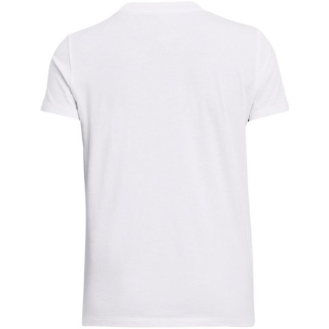 Koszulka Under Armour Rival Core SS W 1383648 100 Koszulka Under Armour Rival Core SS W 1383648 100