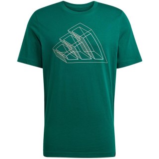 Koszulka adidas Tech Outline Graphic M JJ1609